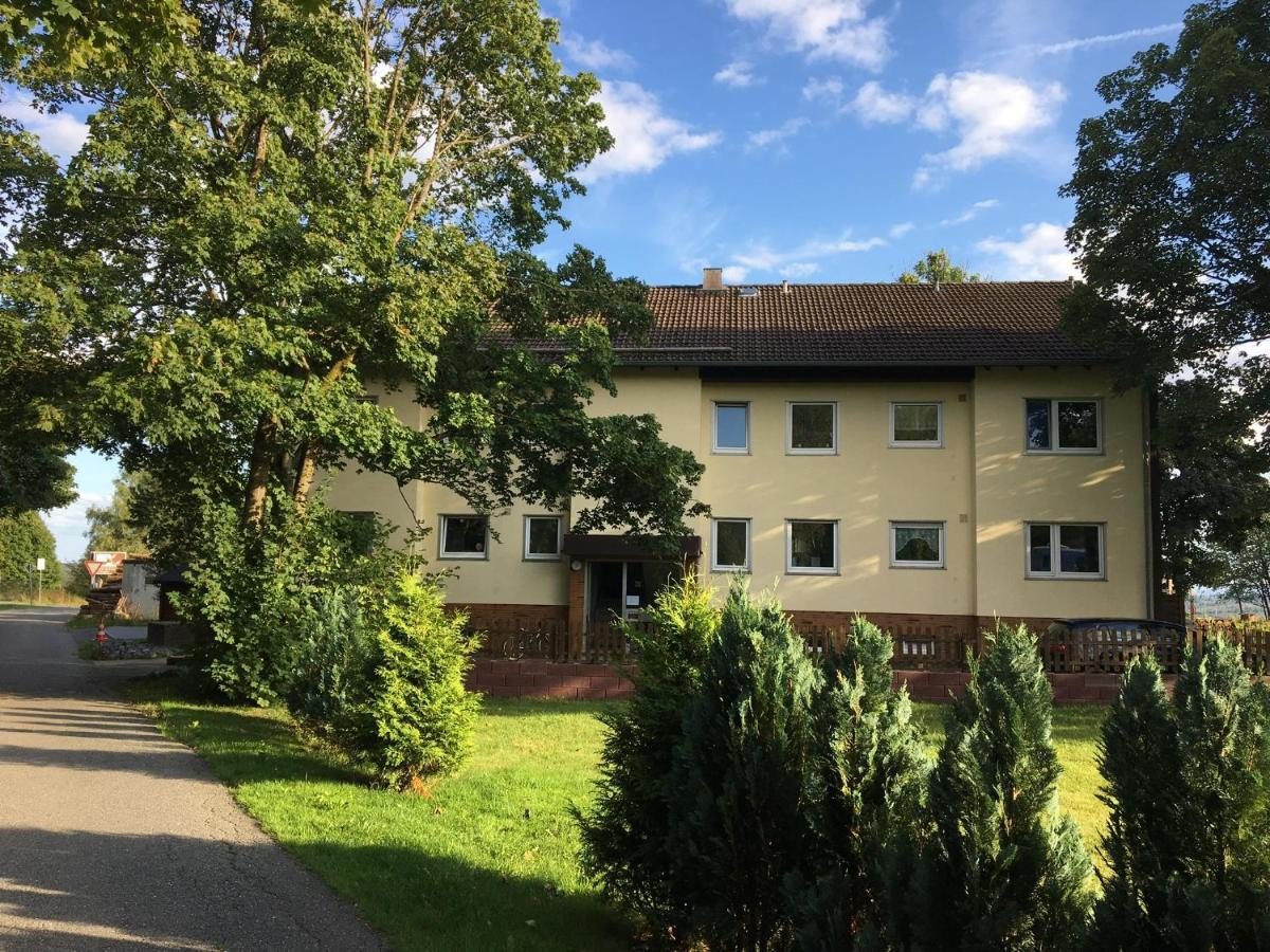 בראונלאגה Ferienwohnung Harzblick 1 מראה חיצוני תמונה