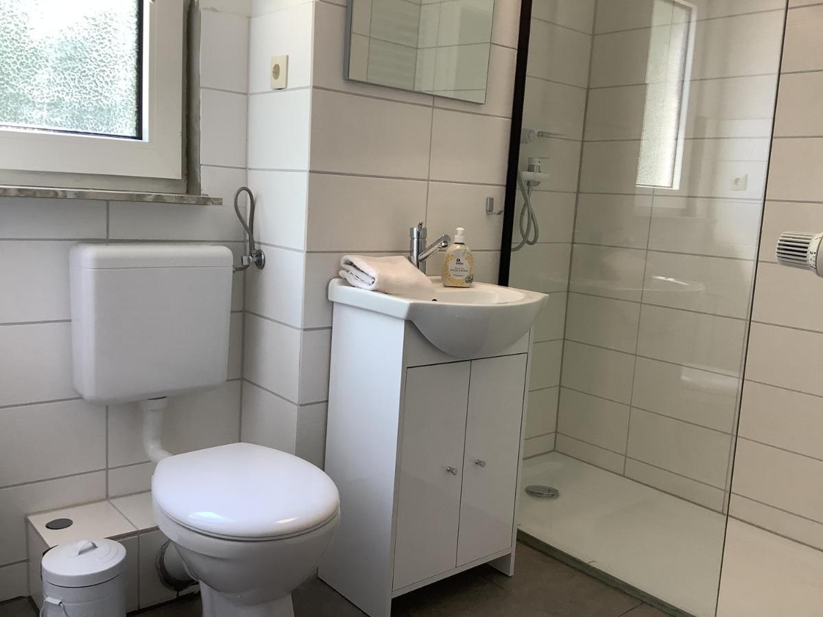 בראונלאגה Ferienwohnung Harzblick 1 מראה חיצוני תמונה