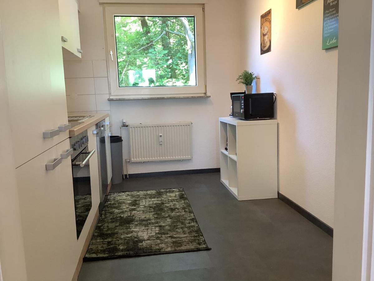 בראונלאגה Ferienwohnung Harzblick 1 מראה חיצוני תמונה